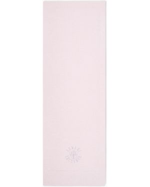 ARMANI EXCHANGE Gestrickter Schal Crossover Aus Polyamid - Pink