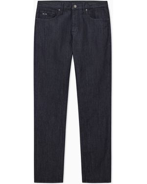 ARMANI EXCHANGE Slim-Fit Five-Pocket Jeans - Blue