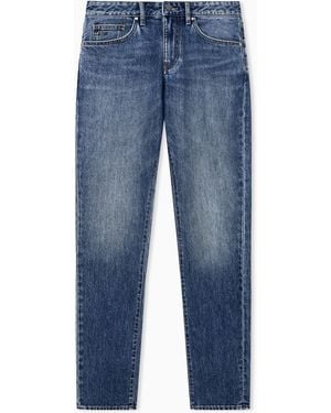 ARMANI EXCHANGE Slim-Fit 5-Pocket Pant - Blue