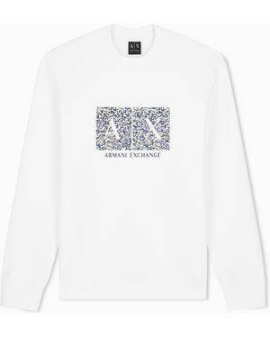 ARMANI EXCHANGE Sweatshirt - White