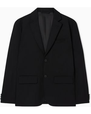 ARMANI EXCHANGE Technical Fabric Jacket - Black