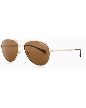 ARMANI EXCHANGE Sonnenbrillen - Weiß