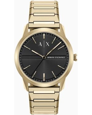 ARMANI EXCHANGE Steel Strap Watches - White