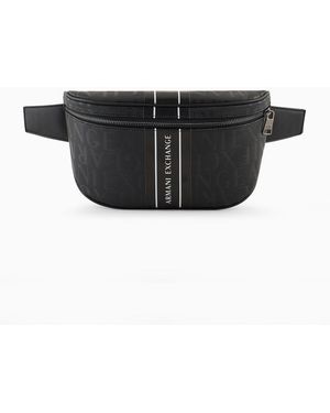 Giorgio Armani Semi-rigid Pouch - Black