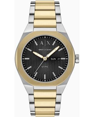 ARMANI EXCHANGE X Sync Quartz Watch - White