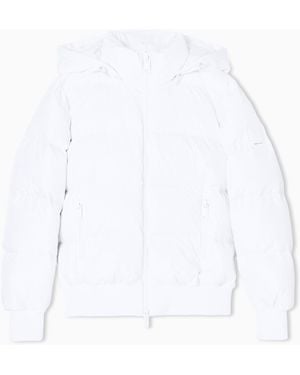 ARMANI EXCHANGE Down Jacket - White