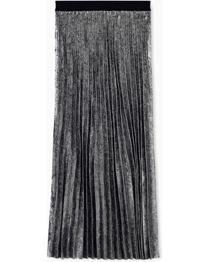 ARMANI EXCHANGE Regular Fit Skirt - Grey