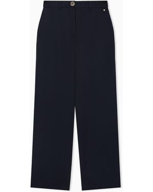 ARMANI EXCHANGE Classic Trousers - Blue