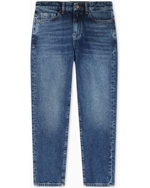 ARMANI EXCHANGE Boyfriend Jeans - Blue