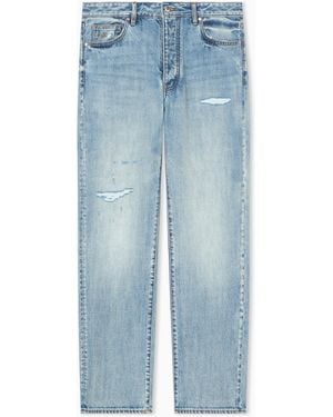 ARMANI EXCHANGE Relaxed Fit Jeans - Blue