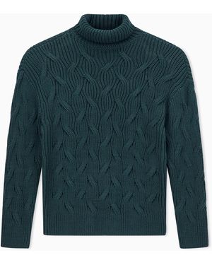 ARMANI EXCHANGE Turtlenecks - Green