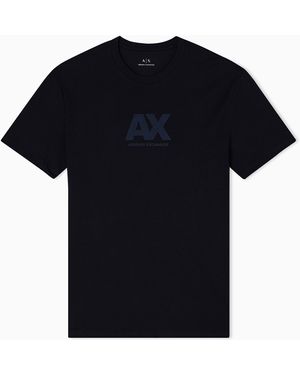ARMANI EXCHANGE T-Shirt Regular Fit - Nero