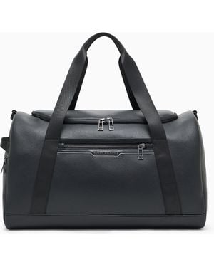 ARMANI EXCHANGE Duffel Bag - Black