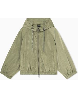 ARMANI EXCHANGE Windbreaker - Green