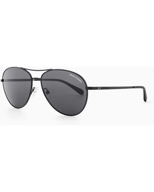 ARMANI EXCHANGE Occhiali Da Sole - Bianco