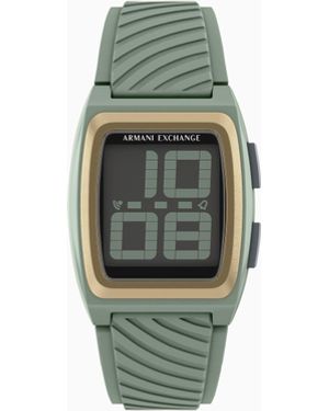 ARMANI EXCHANGE Digital Watch - Green