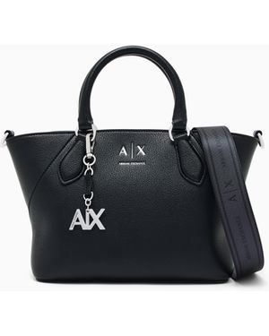 ARMANI EXCHANGE Borsa Shopping Isabel Modello Tote - Blu