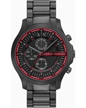ARMANI EXCHANGE Orologio Al Quarzo Cronografo - Nero