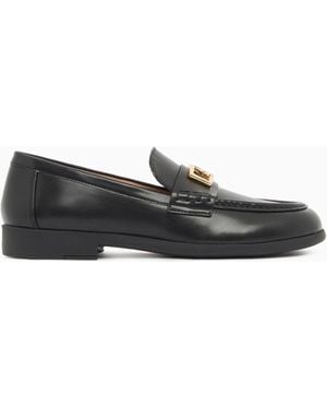 ARMANI EXCHANGE Loafers - White