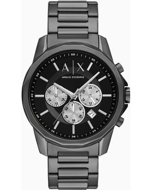 ARMANI EXCHANGE Chronograph Stainless Steel Watch - Negro