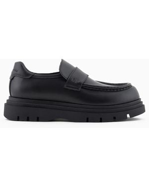 ARMANI EXCHANGE Mocassini - Nero