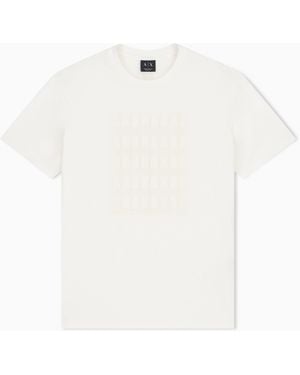 ARMANI EXCHANGE Regular T-Shirt - White