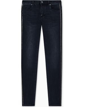 ARMANI EXCHANGE Jeans Super Skinny Ultra Stretch - Blu
