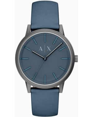 ARMANI EXCHANGE Quartz Watch - Blue