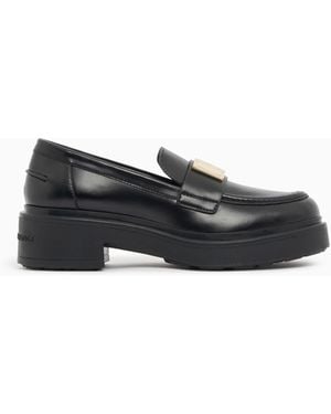 ARMANI EXCHANGE Loafer - Black