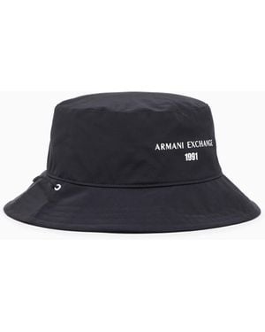 ARMANI EXCHANGE Bucket Hats - Blue