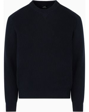 ARMANI EXCHANGE Maglione Girocollo - Blu