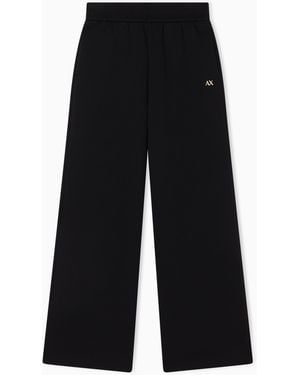 ARMANI EXCHANGE Jogger Trousers - Black
