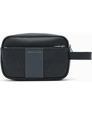 ARMANI EXCHANGE Beauty Case - White