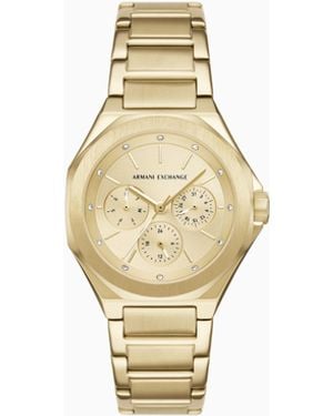 ARMANI EXCHANGE Multifunction Stainless Steel Watch - Metallic