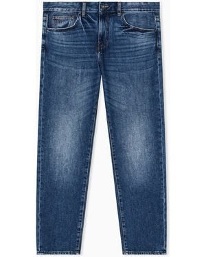 ARMANI EXCHANGE Jean Slim En Denim - Bleu