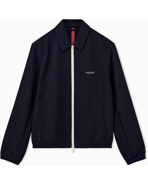 ARMANI EXCHANGE Blouson Jacket - Blue