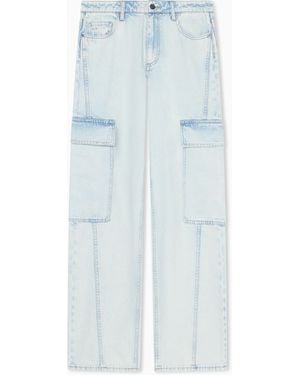 ARMANI EXCHANGE Relaxed Fit Jeans - Blue