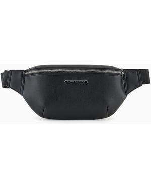 ARMANI EXCHANGE Rectangular Pouch - Black