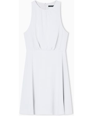 ARMANI EXCHANGE Short Dresses - White