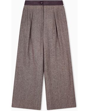 ARMANI EXCHANGE Relaxed Fit Trouser - Grey