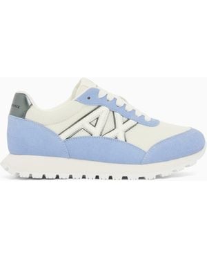ARMANI EXCHANGE Trainers - Blue