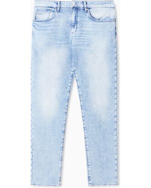 ARMANI EXCHANGE Comfort Slim-Fit Jeans Essential - Blue
