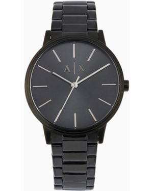 ARMANI EXCHANGE Reloj Con Correa De Acero - Multicolor