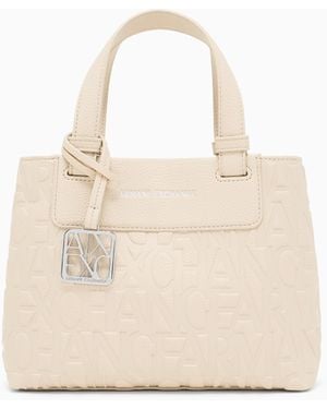 ARMANI EXCHANGE Shoppers - Natural