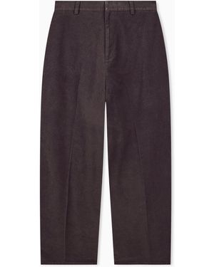 ARMANI EXCHANGE Relaxed Trouser - Purple