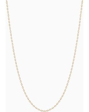 ARMANI EXCHANGE Collar Con Placa Identificativa De Acero Inoxidable - Blanco