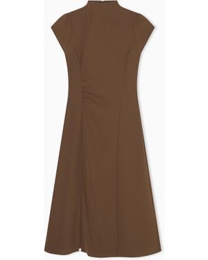 ARMANI EXCHANGE Short Dress - Brown