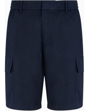 ARMANI EXCHANGE Shorts Cargo - Blu
