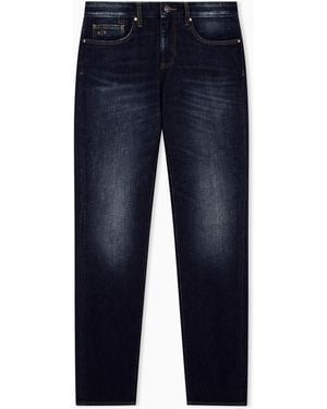 ARMANI EXCHANGE Slim Fit 5 Pockets Pant - Blue