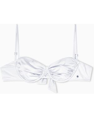 ARMANI EXCHANGE Top Bikini - White